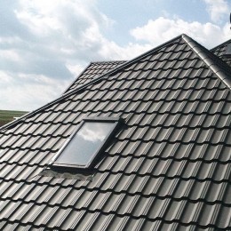 Металлочерепица ГЕРМАНО Полиэстер Матовый 0,5 мм